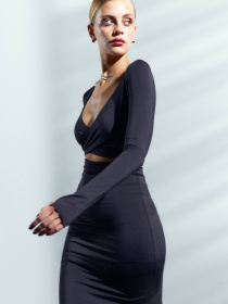 Платье миди Gepur модель 47079 Фото