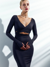 Платье миди Gepur модель 47079 Фото