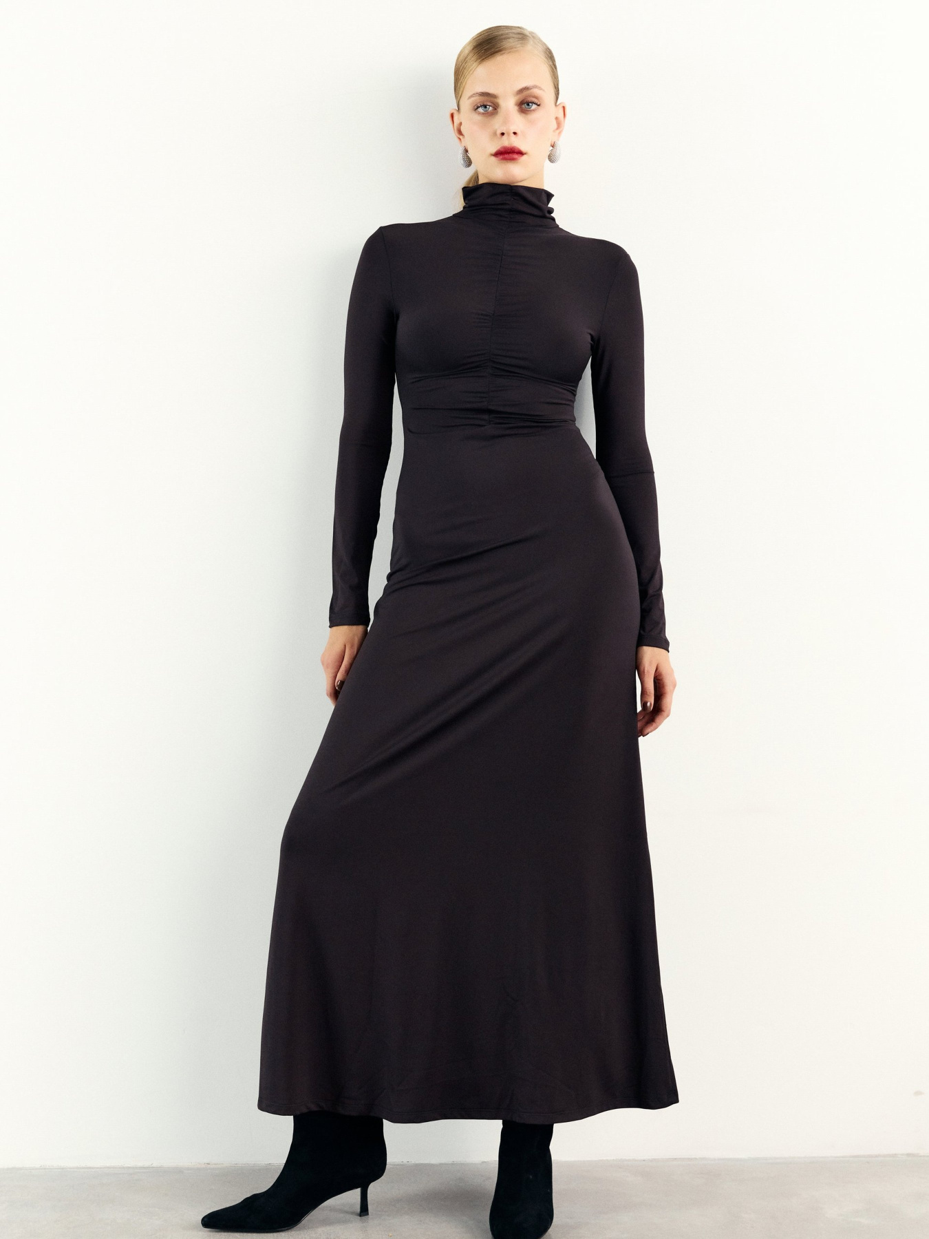 Платье макси Gepur модель 47091 Фото