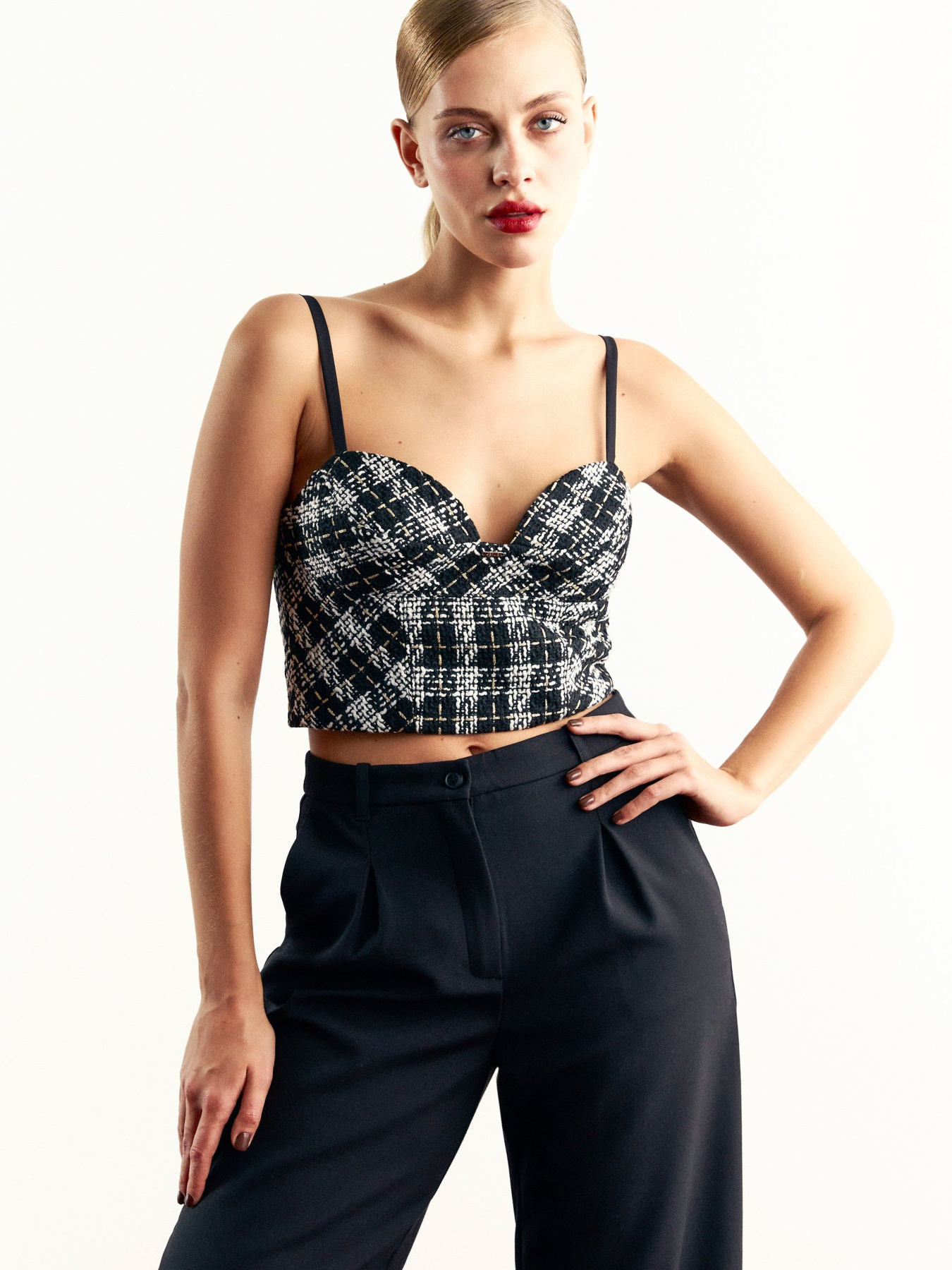 Топ Gepur модель 47117 Фото