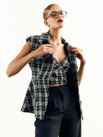 Топ Gepur модель 47117 Фото