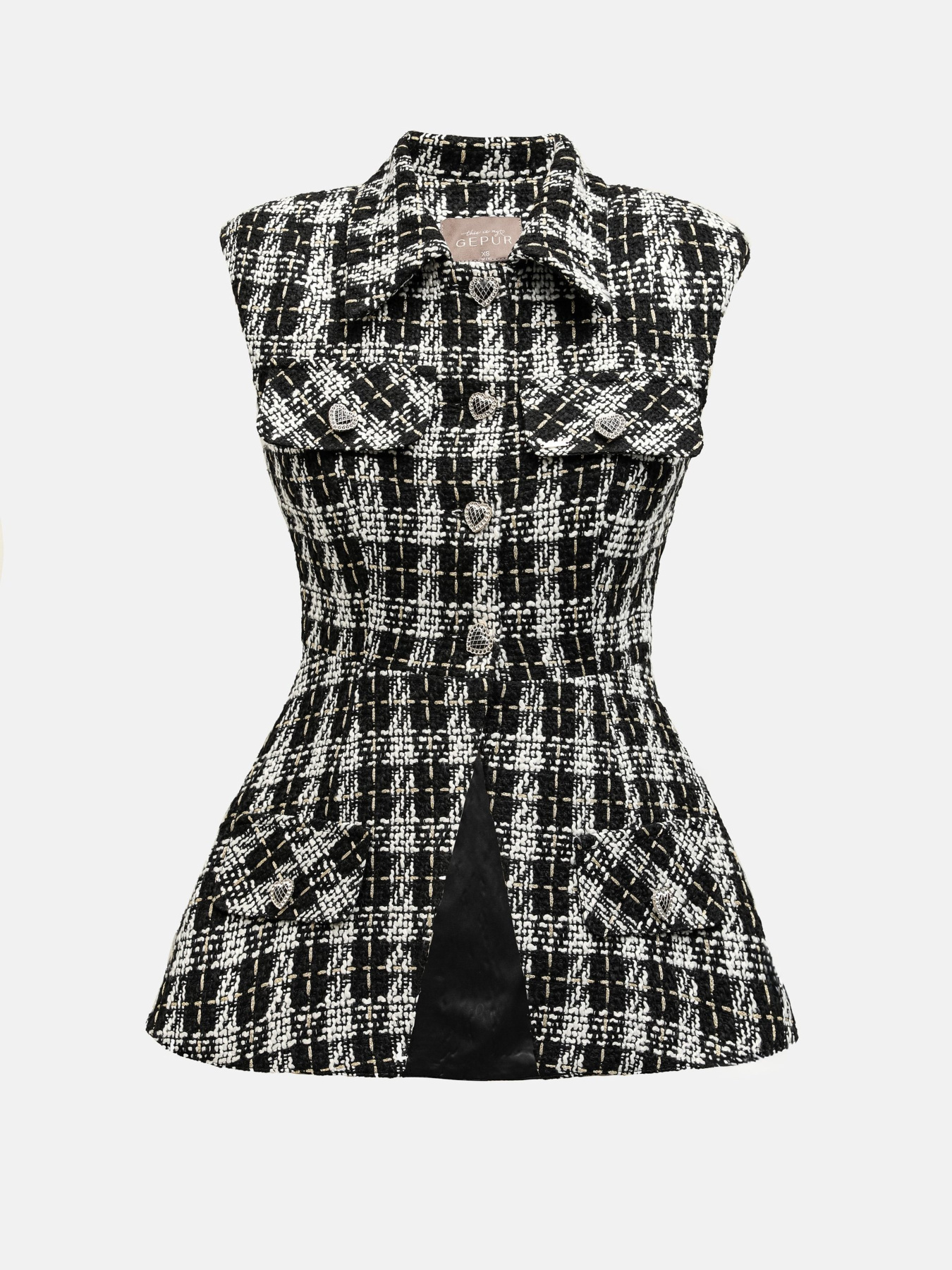 Жилет классический Gepur модель 47123 Фото