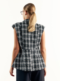 Жилет классический Gepur модель 47123 Фото