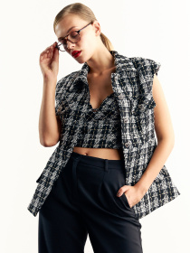 Жилет классический Gepur модель 47123 Фото