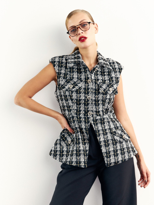 Класичний жилет Gepur модель 47123 Фото