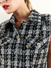 Класичний жилет Gepur модель 47123 Фото