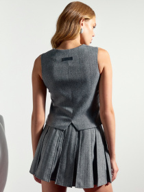 Жилет классический Gepur модель 47150 Фото