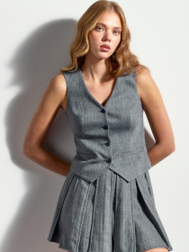 Жилет классический Gepur модель 47150 Фото