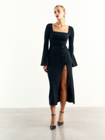 Платье миди Gepur модель 47114 Платье миди Gepur модель 47114 Фото