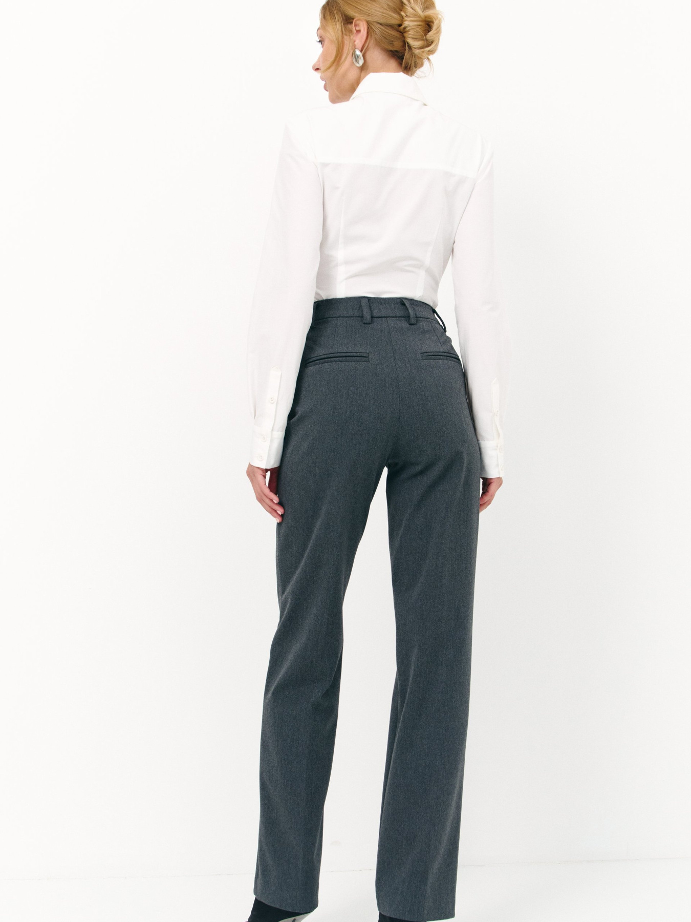 Брюки классические Gepur модель 47388 Фото