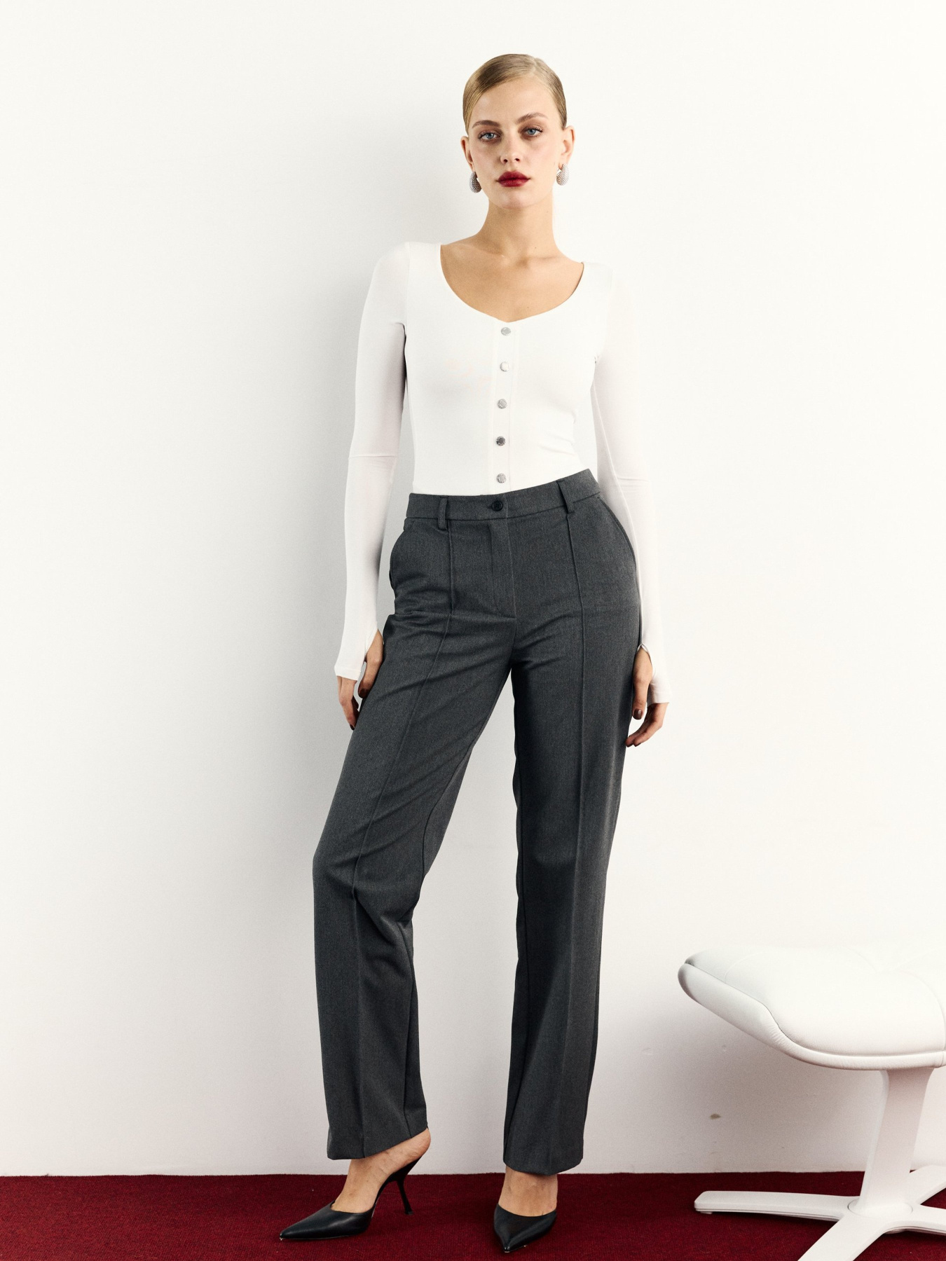 Брюки классические Gepur модель 47388 Фото