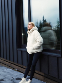 Зимова куртка Gepur модель 47395 Фото