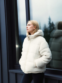 Зимова куртка Gepur модель 47395 Фото