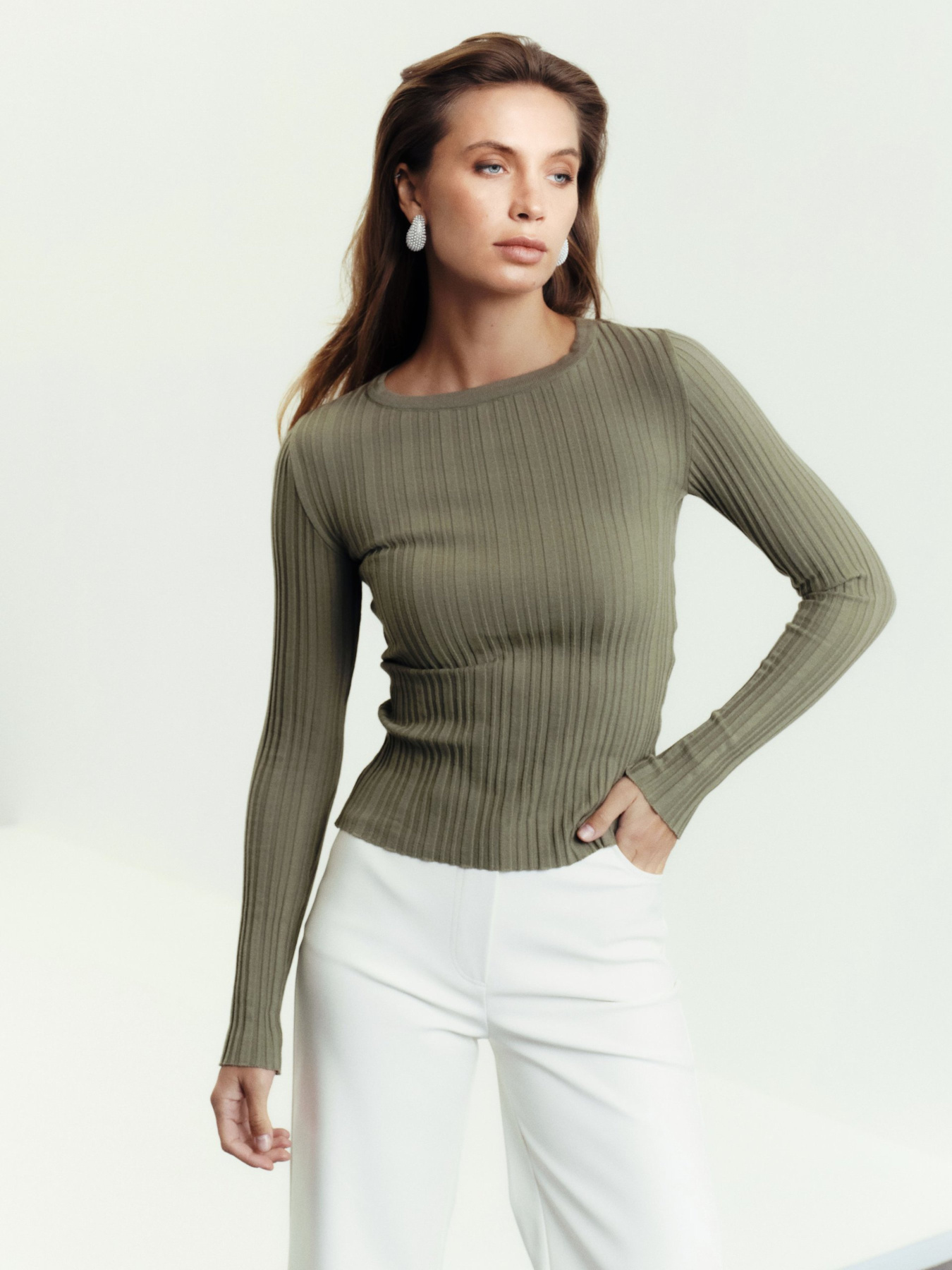 Лонгслив Gepur модель 47456 Фото