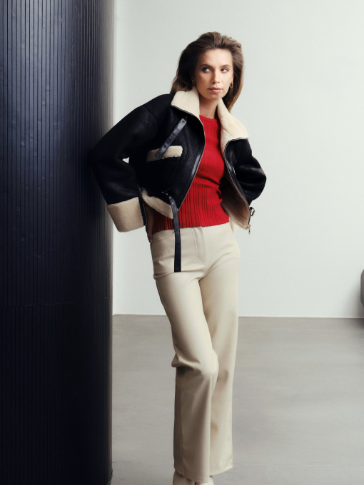 Повседневные штаны Gepur модель 47484 Фото