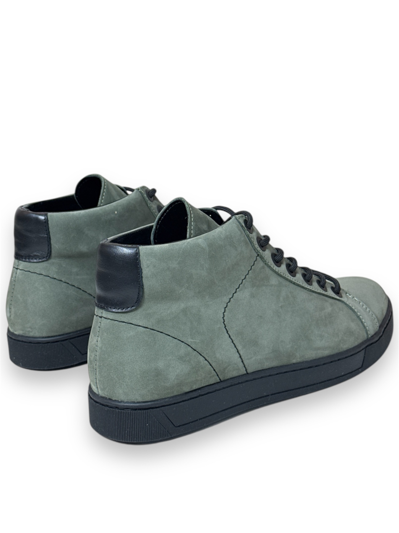 Кеды высокие Eleven11Shoes модель 40-871.444 Фото