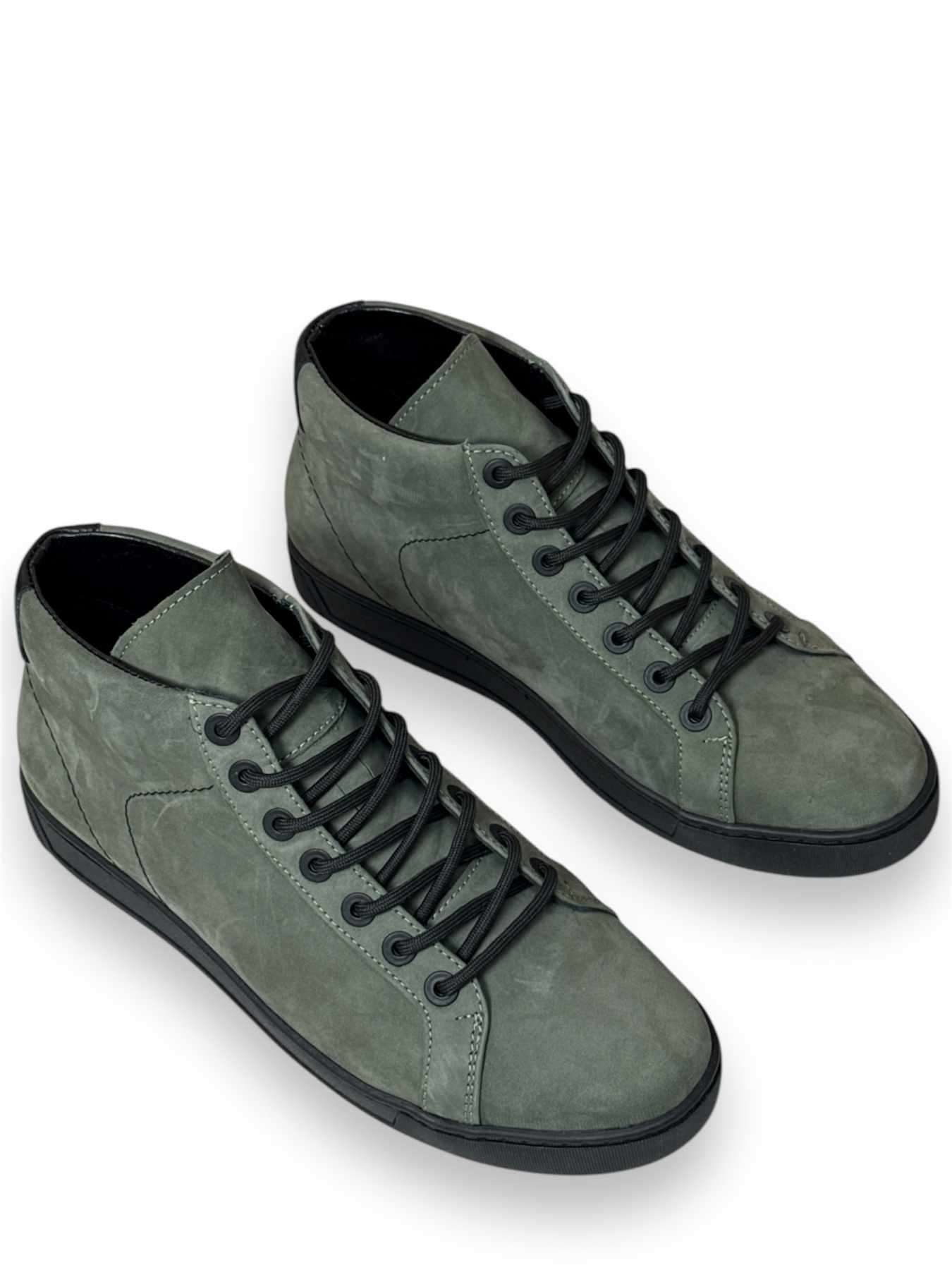 Кеды высокие Eleven11Shoes модель 40-871.444 Фото