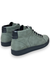 Кеды высокие Eleven11Shoes модель 40-871.444 Фото