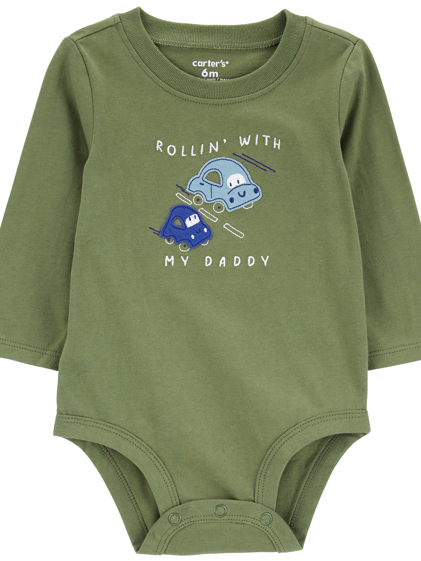 Боді для немовлят Carter’s модель 1R563910 Фото