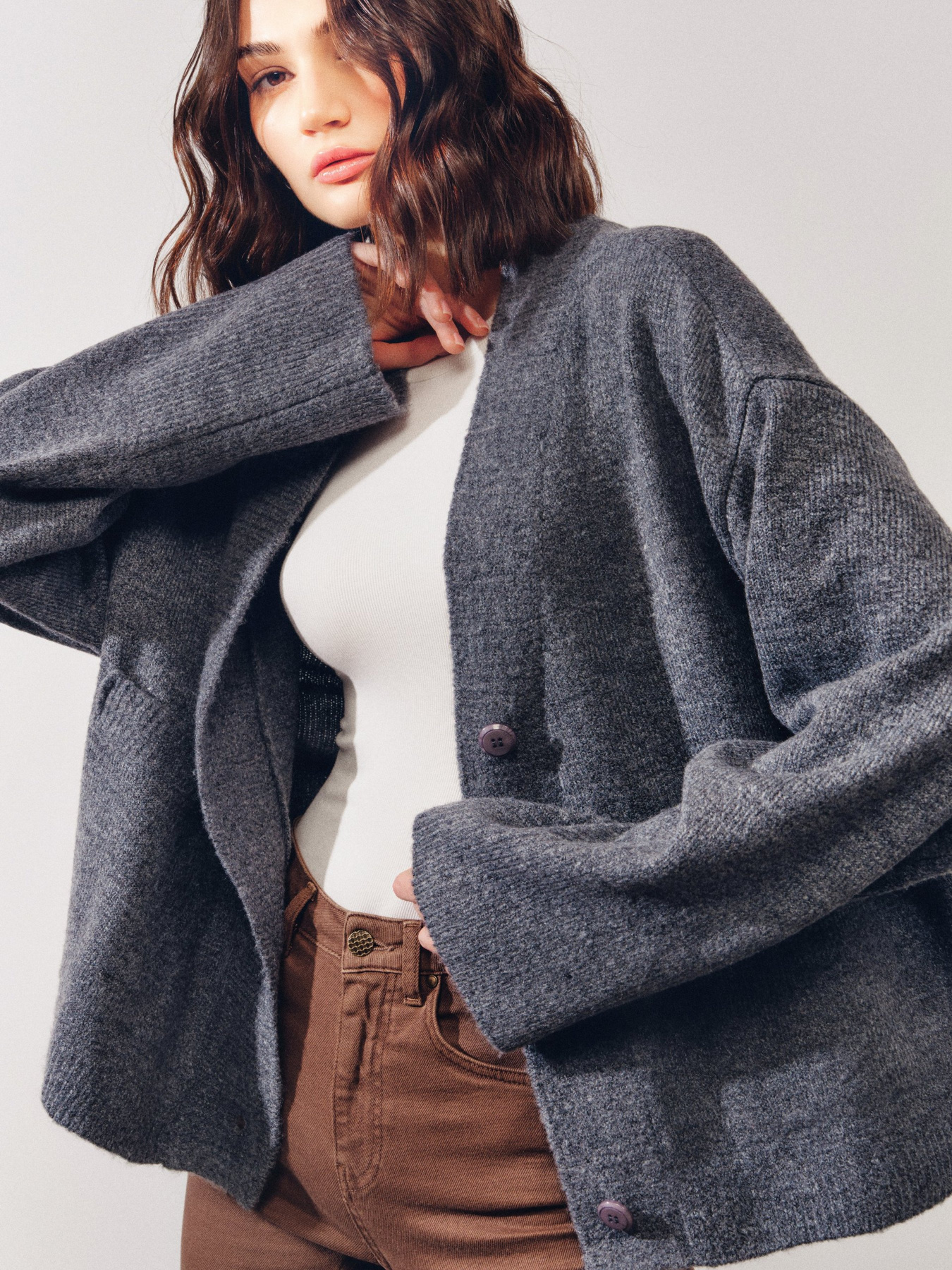 Кардиган Gepur модель 47120 Фото