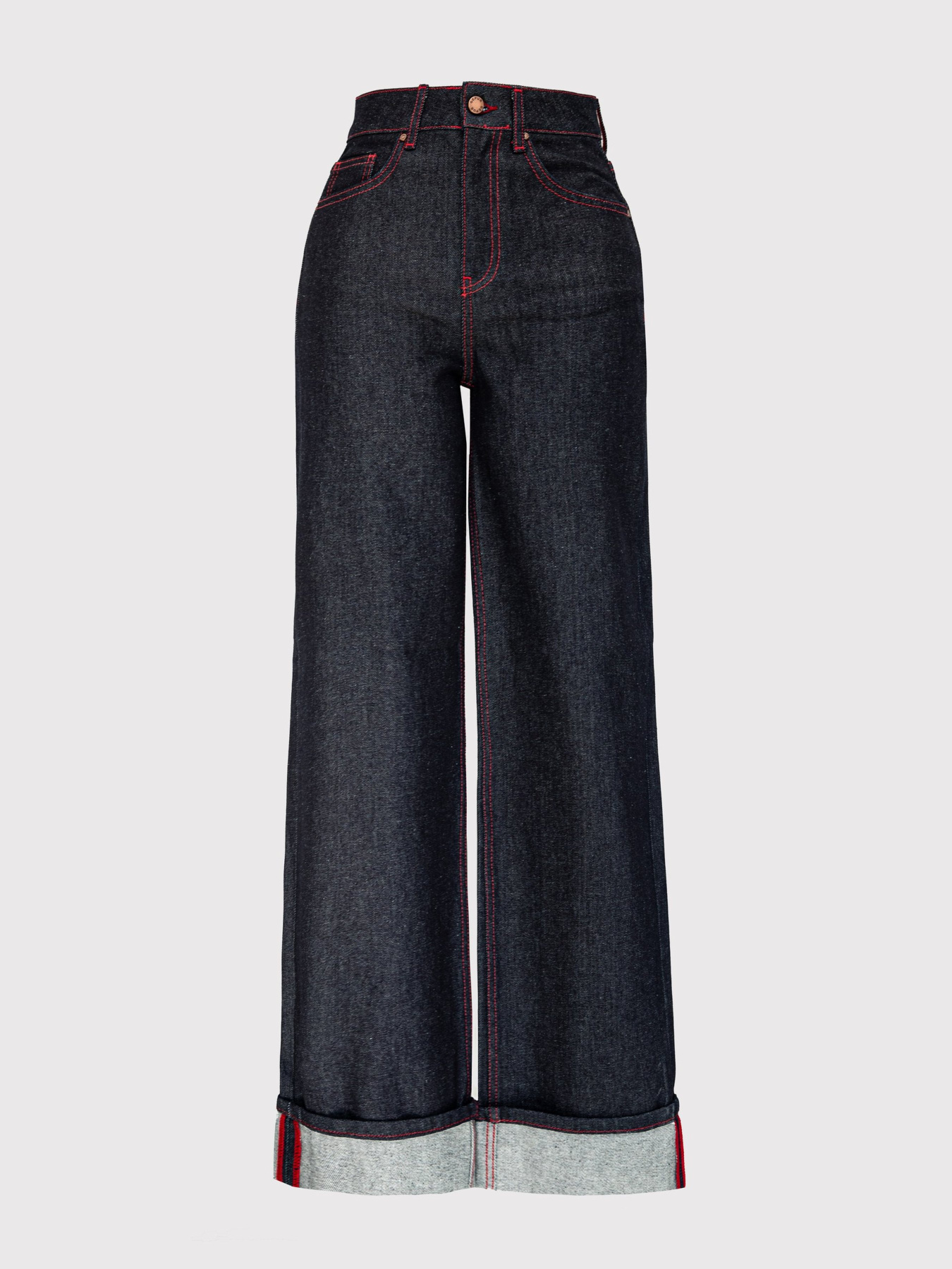 Широкие джинсы Gepur модель 47341 Фото