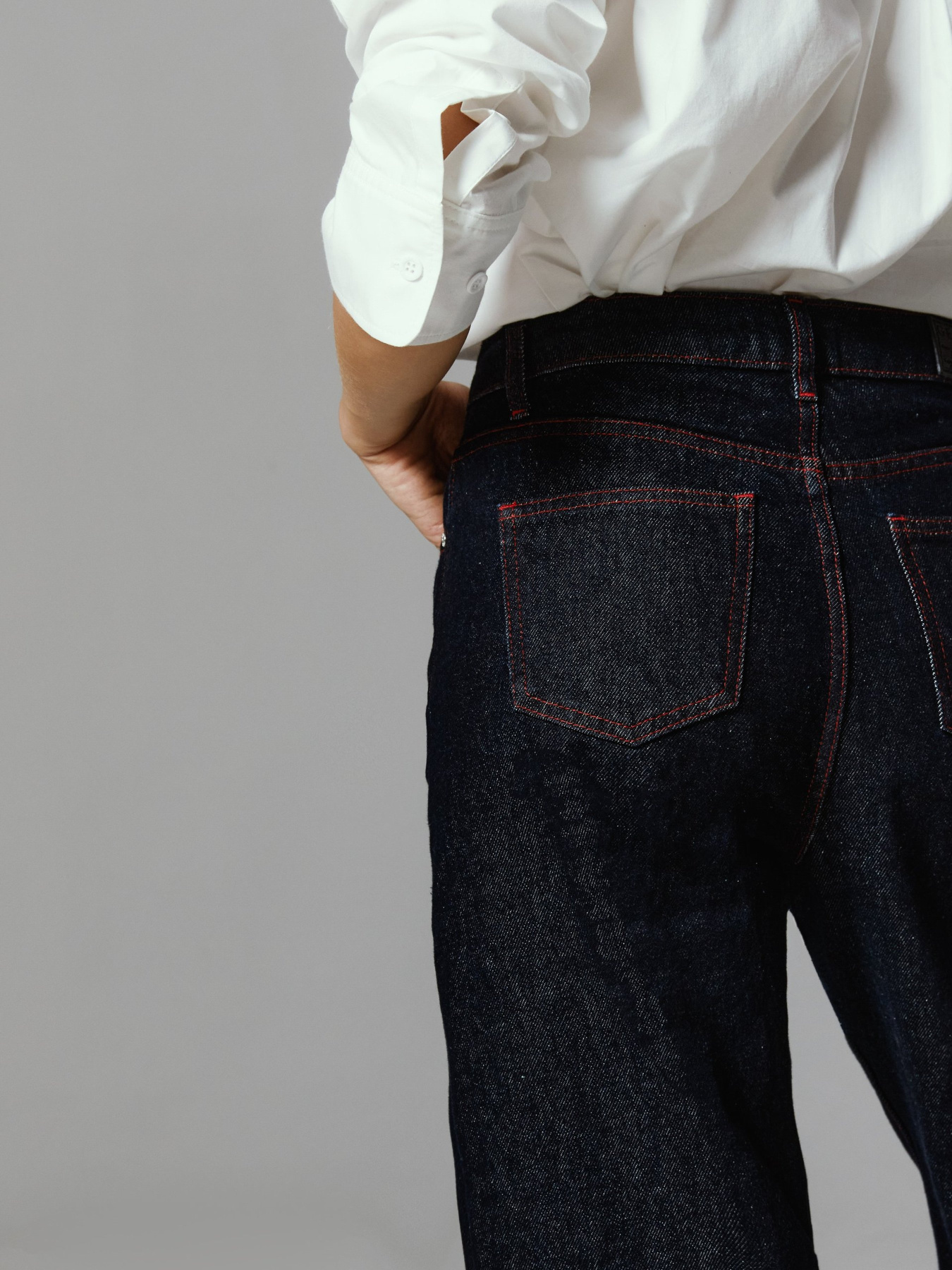 Широкие джинсы Gepur модель 47341 Фото