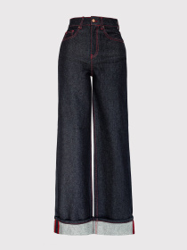 Широкие джинсы Gepur модель 47341 Фото