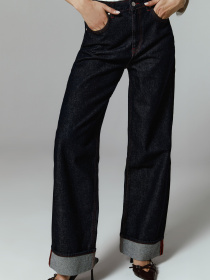 Широкие джинсы Gepur модель 47341 Фото