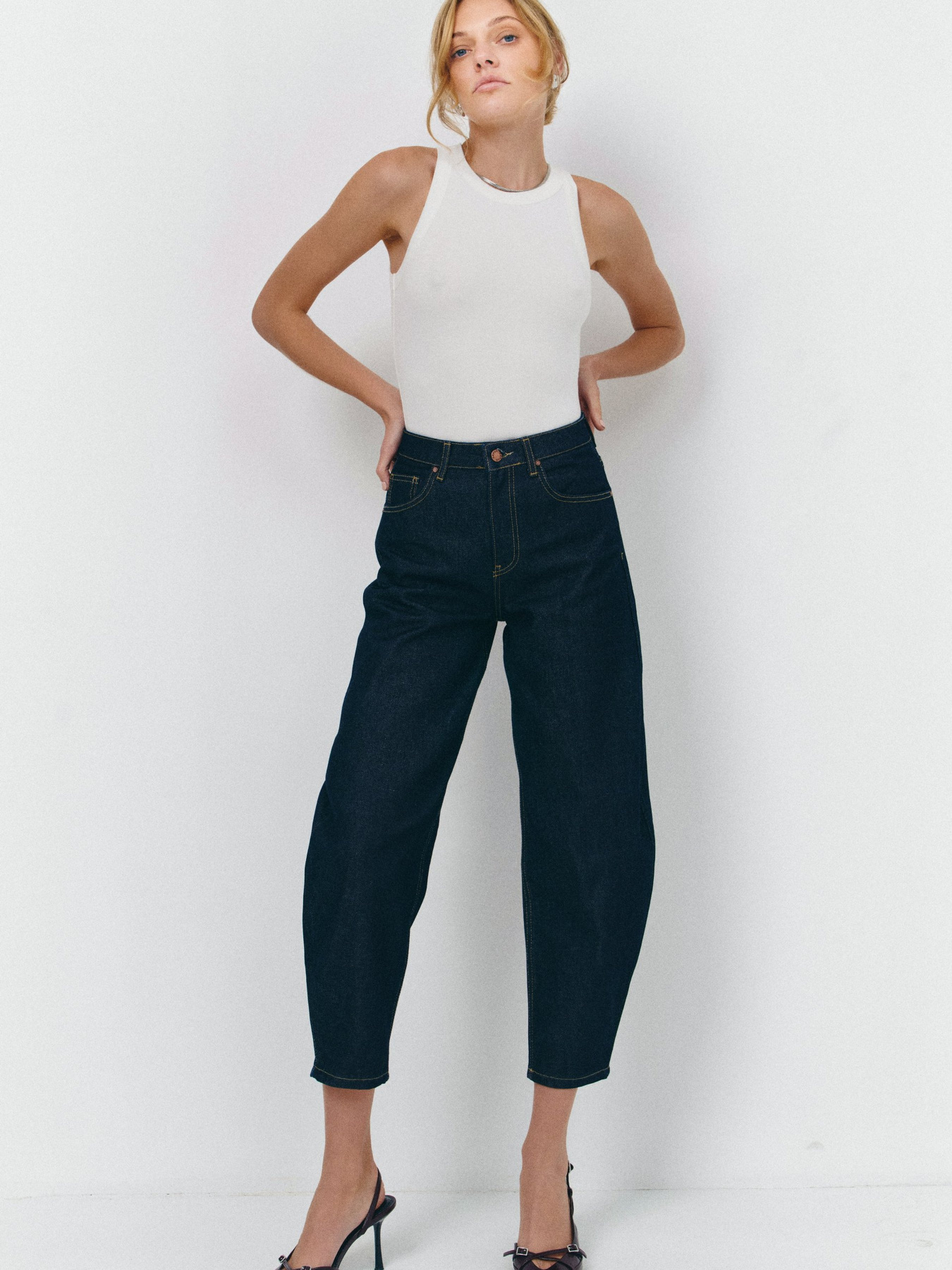 Джинси мом Gepur Модель 47342 Фото