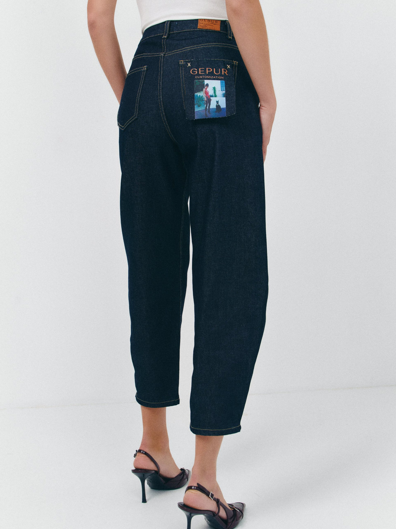 Джинси мом Gepur Модель 47342 Фото