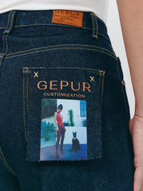 Джинси мом Gepur Модель 47342 Фото