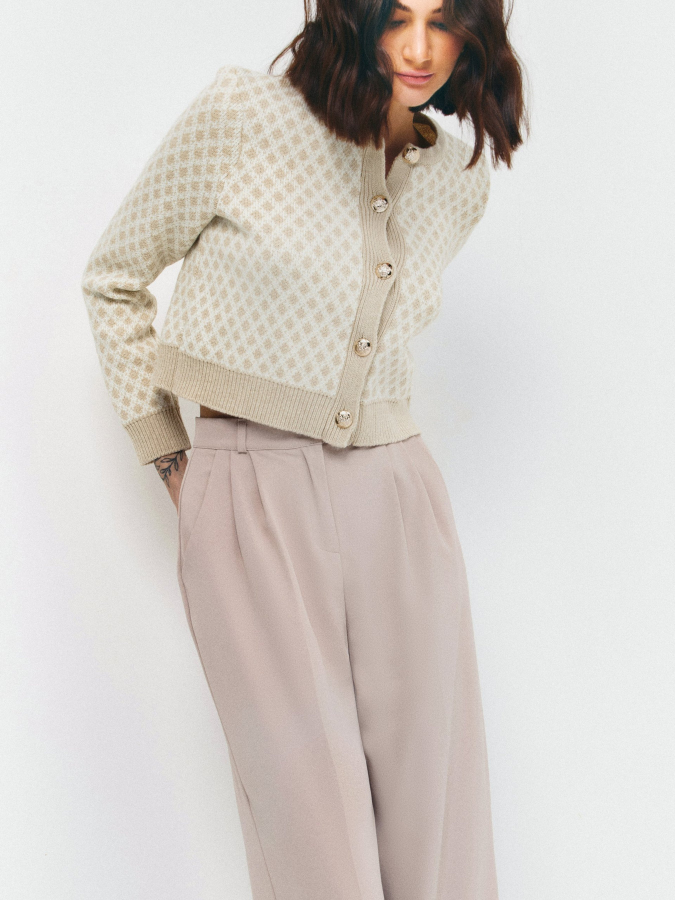 Кардиган Gepur модель 47465 Фото