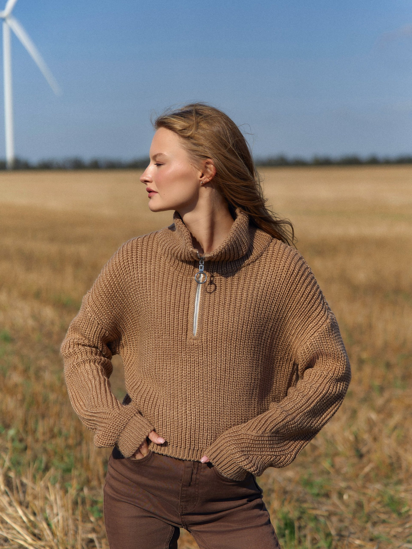 Свитер Gepur модель 47467 Фото