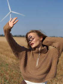 Свитер Gepur модель 47467 Фото