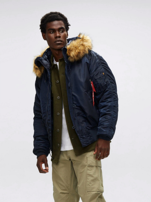 Күрткелер мен тондар Alpha Industries үлгі MJN30000C1_410 Фото