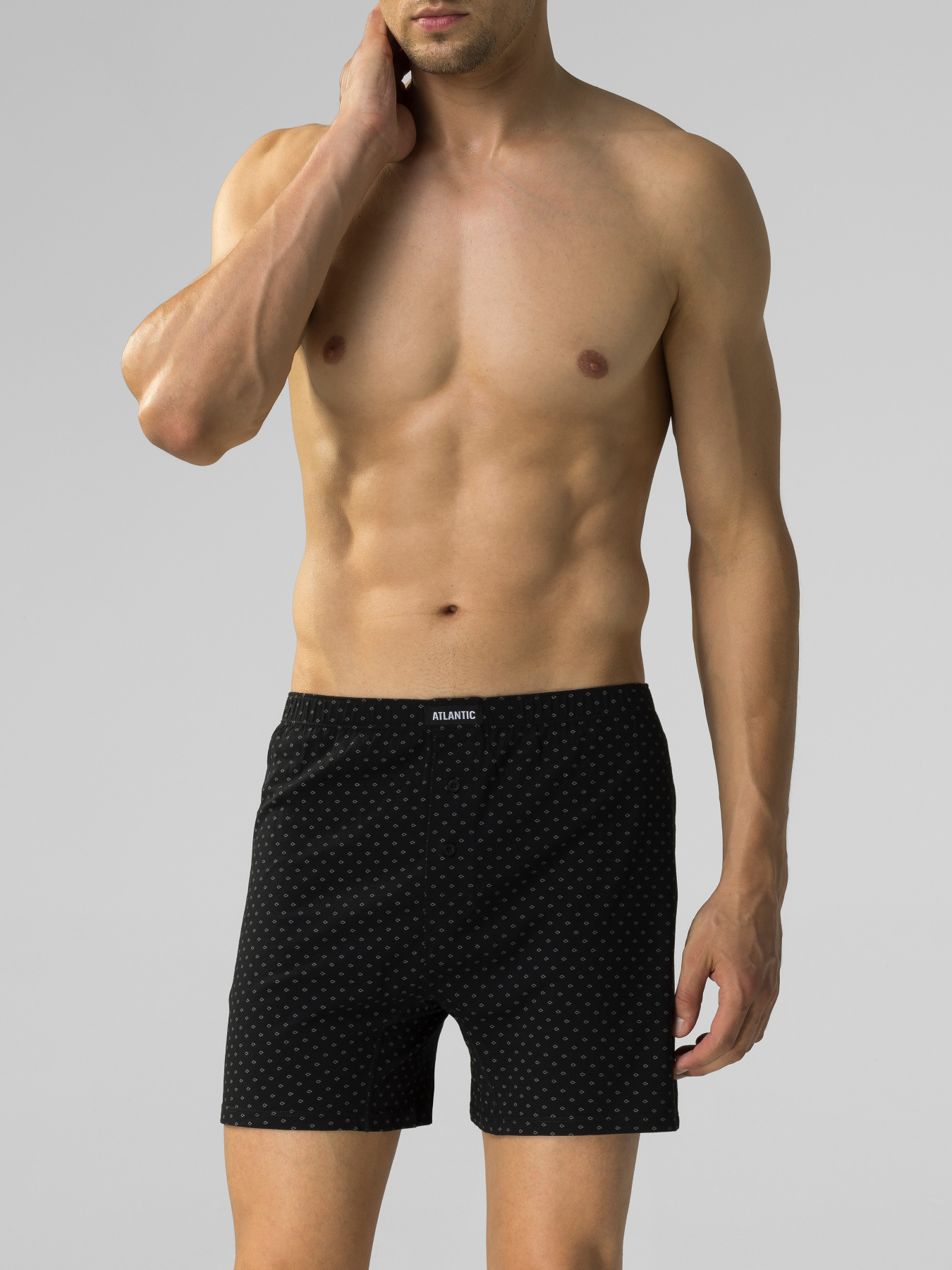 Набор трусов Atlantic модель 2MBX-059 Набор трусов Atlantic модель 2MBX-059 Фото
