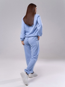 Костюм ISSA Plus модель 14893_голубой Фото
