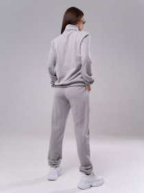 Костюм ISSA Plus модель 14893_серый Фото