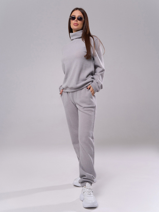 Костюм ISSA Plus модель 14893_серый Фото