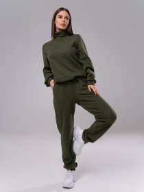 Костюм ISSA Plus модель 14893_хаки Фото