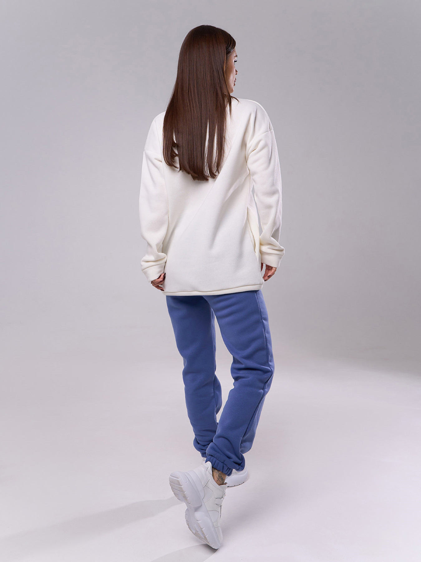 Костюм ISSA Plus модель 14894_голубой Фото