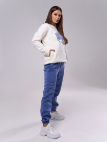 Костюм ISSA Plus модель 14894_голубой Фото