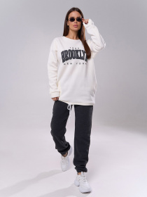 Костюм ISSA Plus модель 14894_темно-серый Фото