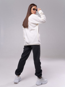 Повседневный костюм ISSA Plus модель 14894_темно-серый Фото