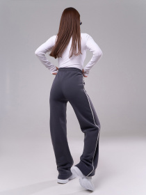 Штаны спортивные ISSA Plus модель 14907_серый Фото