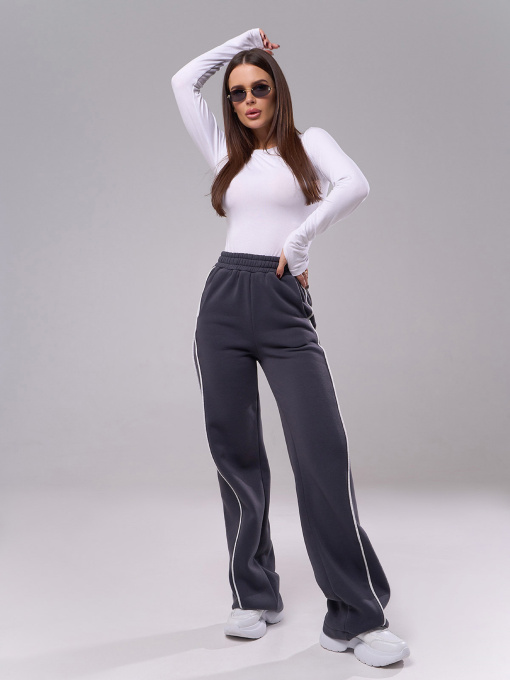 Штаны спортивные ISSA Plus модель 14907_серый Фото