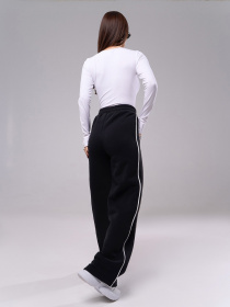 Штаны спортивные ISSA Plus модель 14907_черный Фото