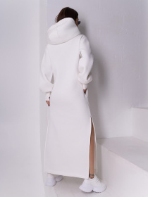 Сукня максі ISSA Plus модель 14898_молочный Фото