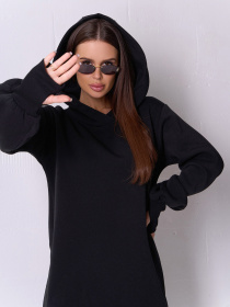 Сукня максі ISSA Plus модель 14899_черный Фото