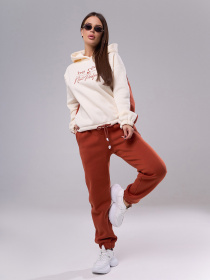 Повсякденний костюм ISSA Plus модель 14858_терракотовый Фото